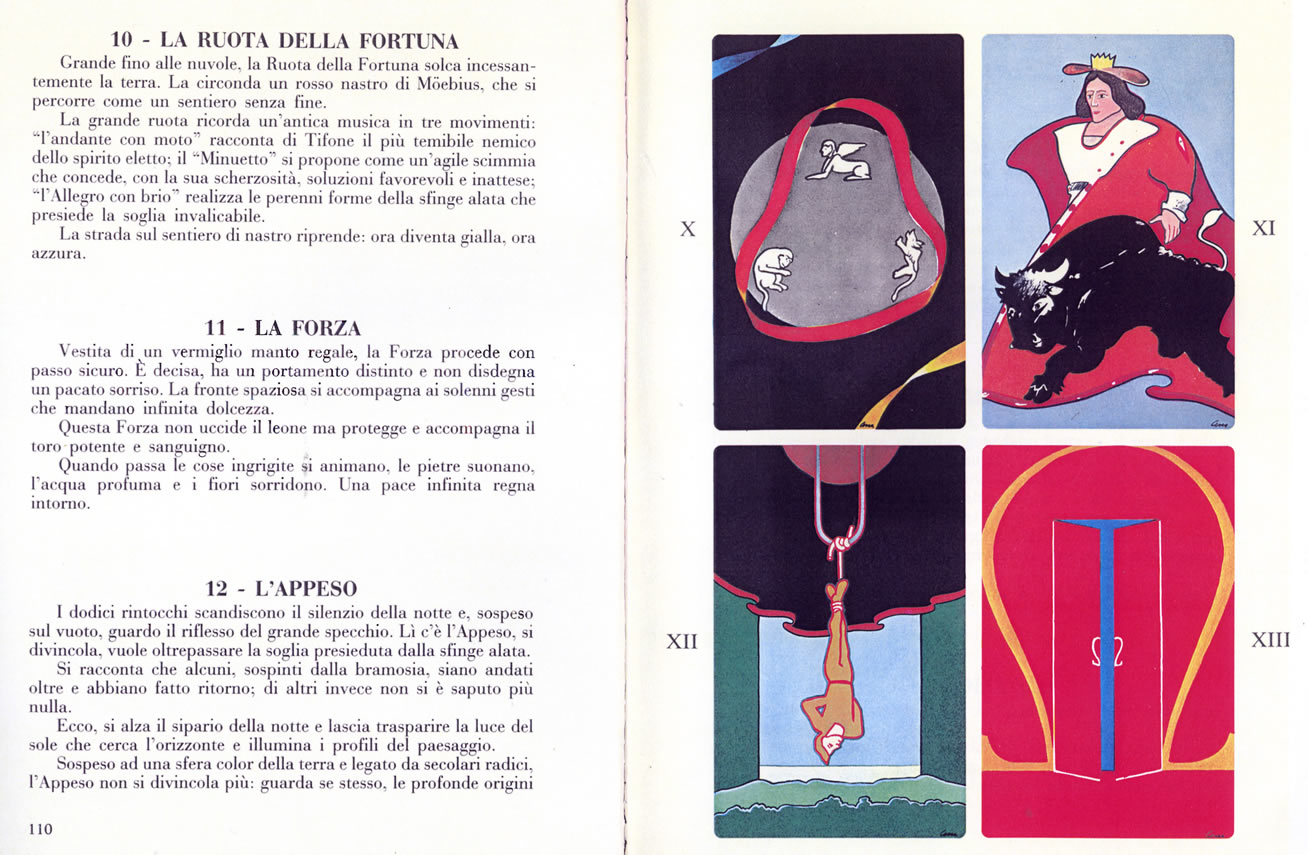 libro I Tarocchi, Le arti magiche